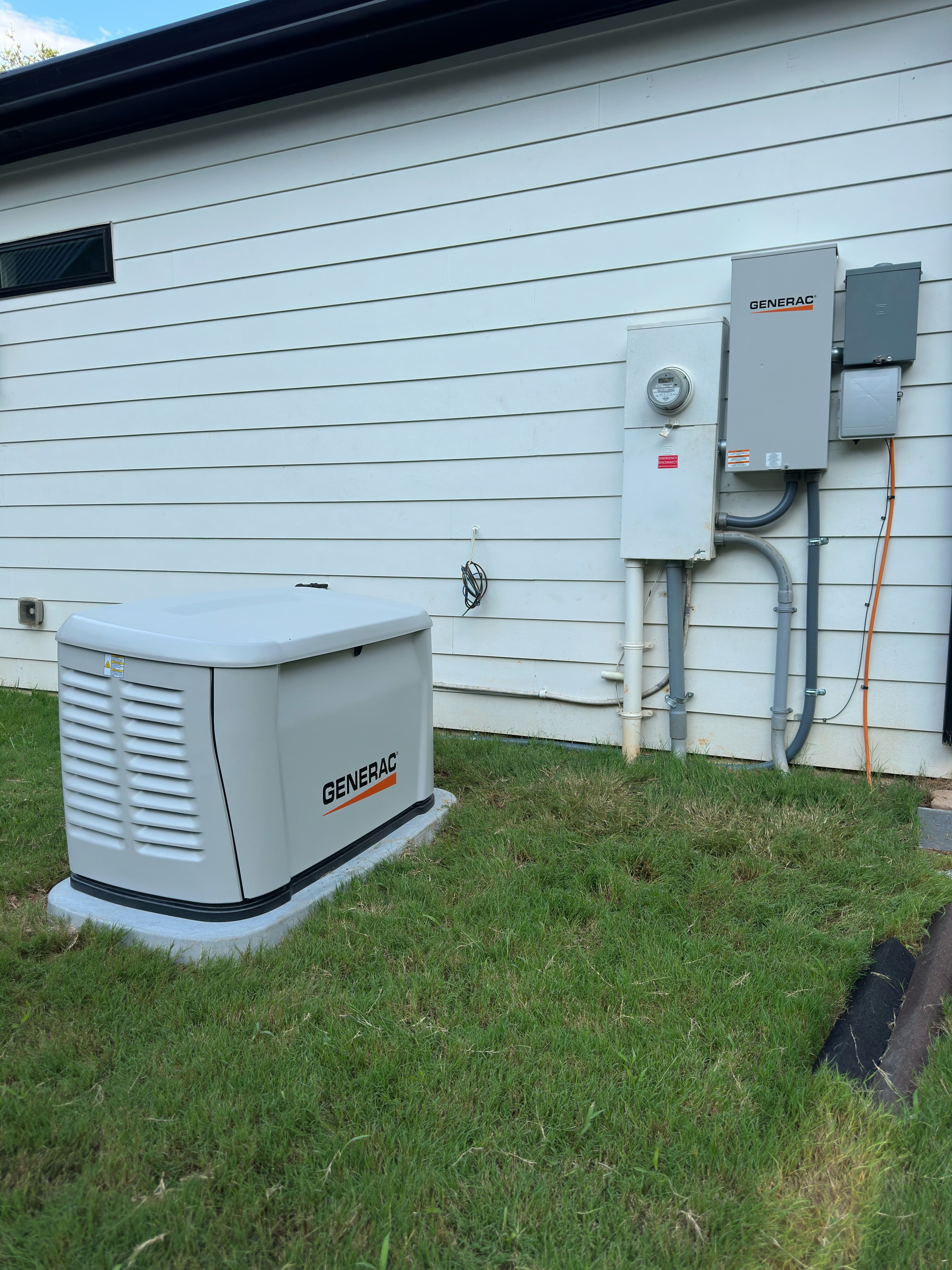 Project 26kW Generac Standby Generator Installed for a Homeowner Ready for Anything image