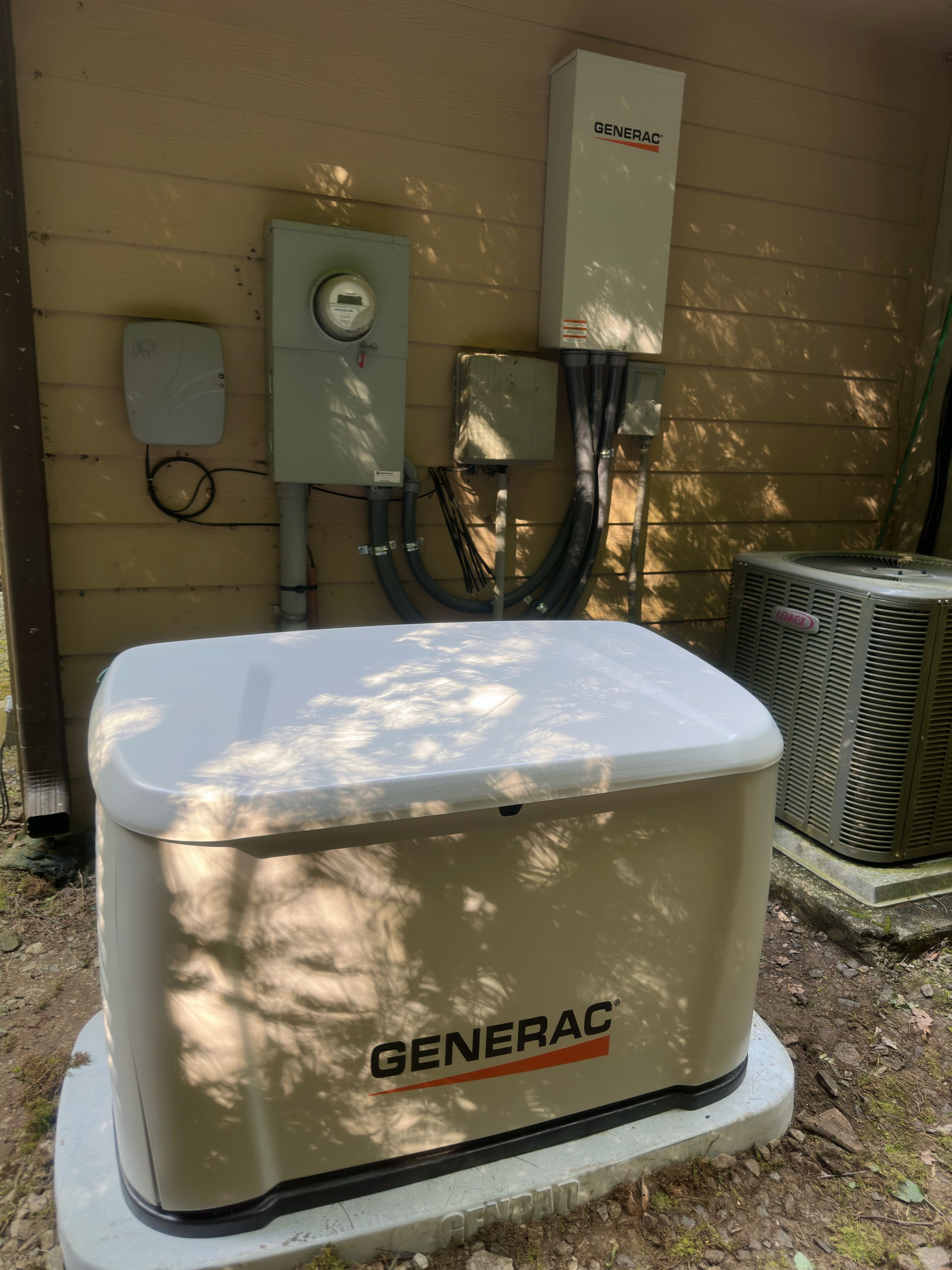 Project Residential Generac Generator Install Done Right image