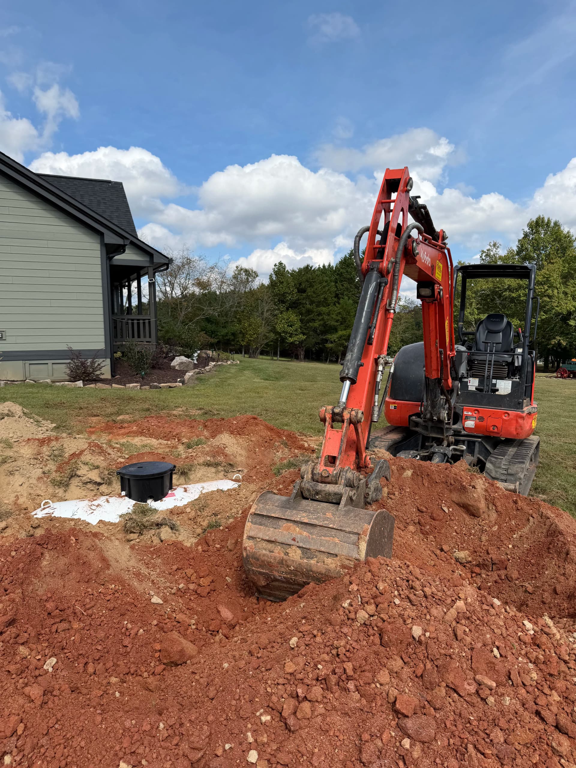 Gallery photos for Standby Generator Install with Buried Propane Tank: Image #2