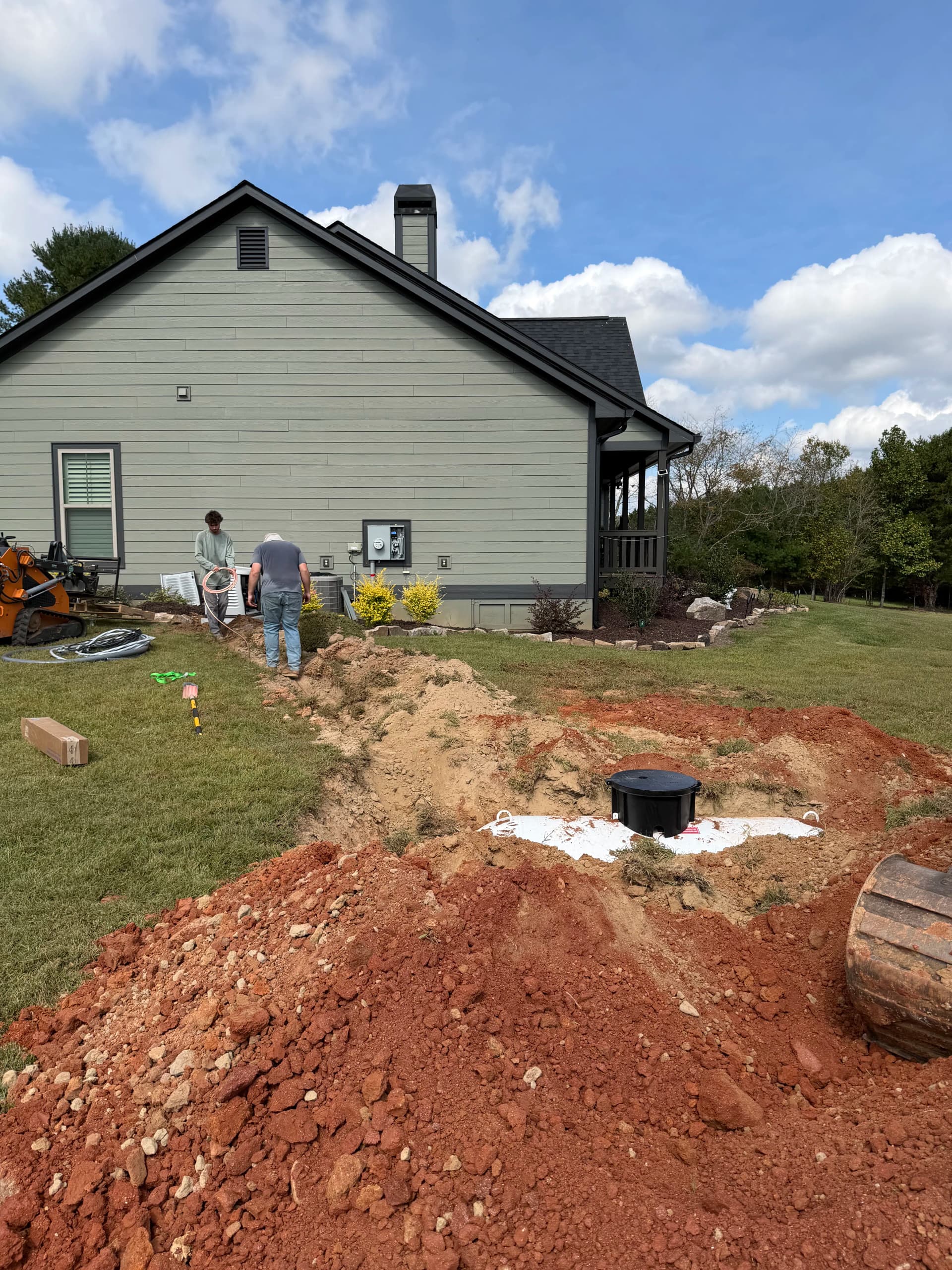 Gallery photos for Standby Generator Install with Buried Propane Tank: Image #3
