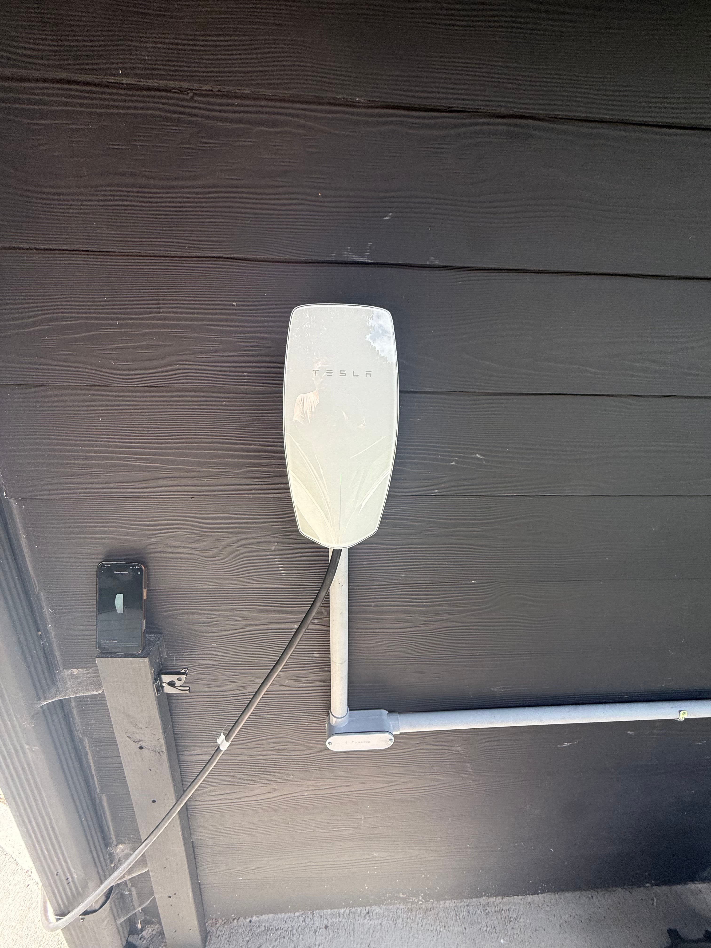 Project Tesla Wall Connector Installed for a Happy Homeowner image