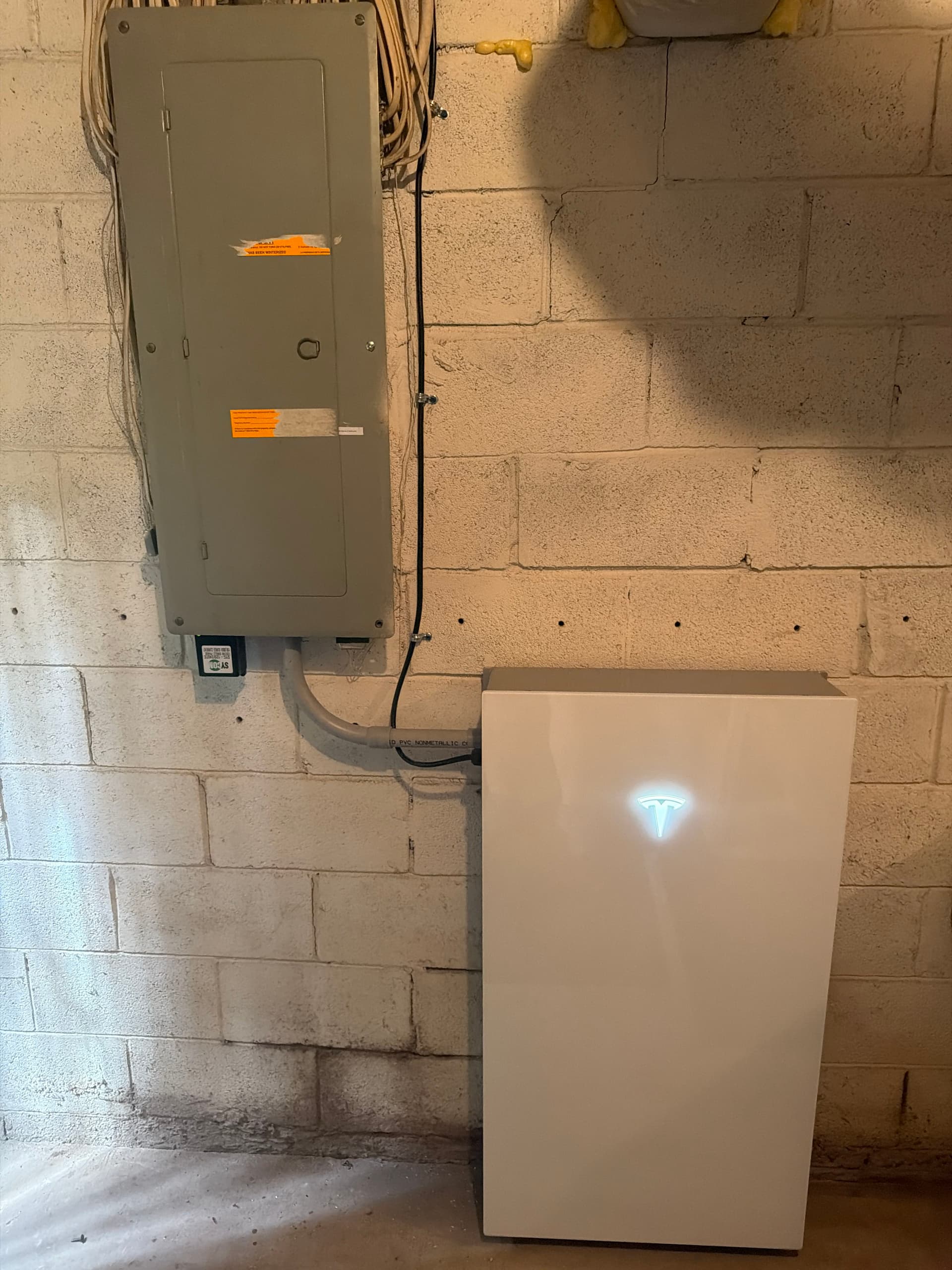 Gallery photos for Tesla Wall Connector and Powerwall 3 Installed and Ready to Go: Image #1