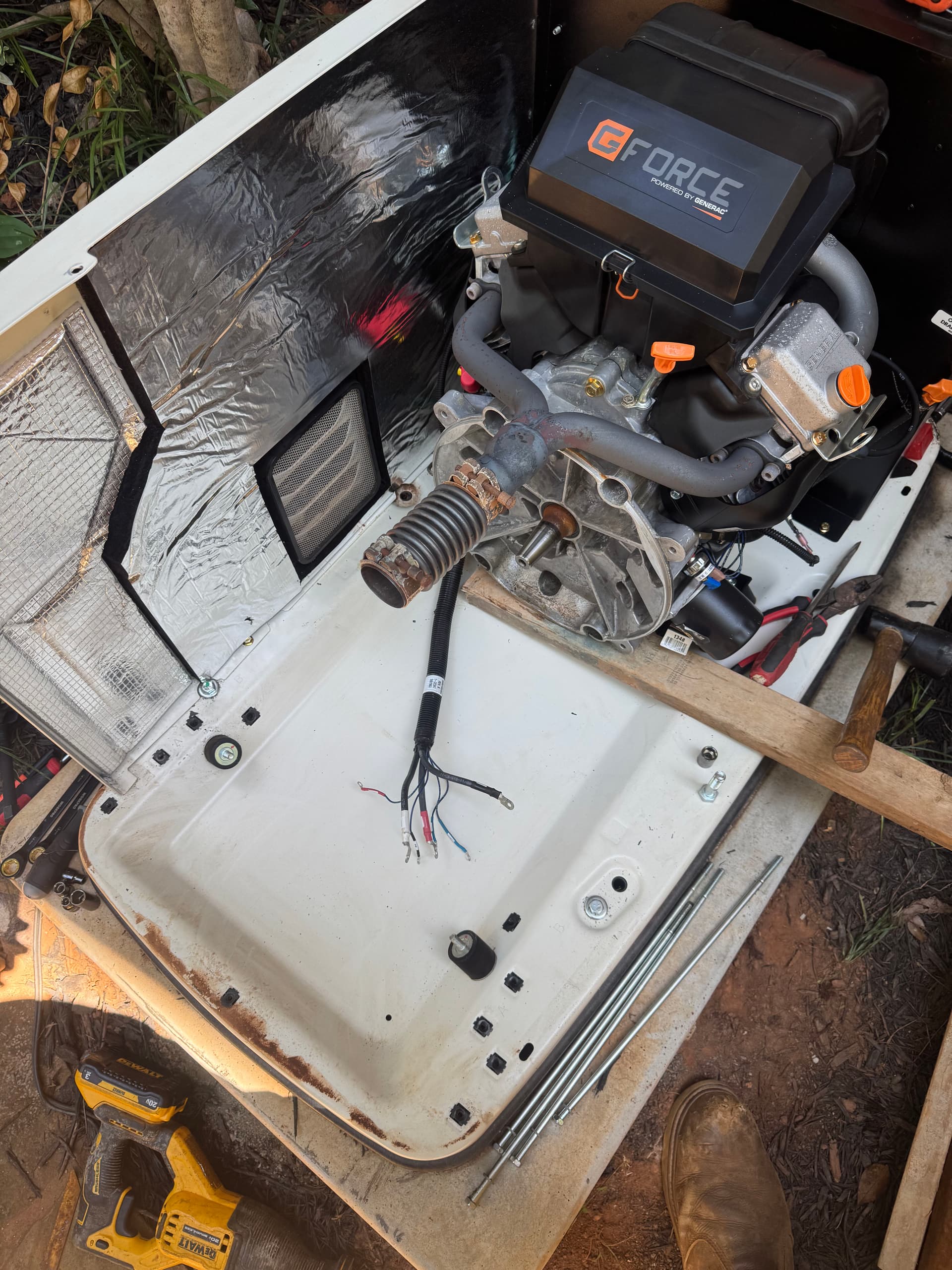 Generac Generator Rotor and Stator Warranty Replacement Done Right image
