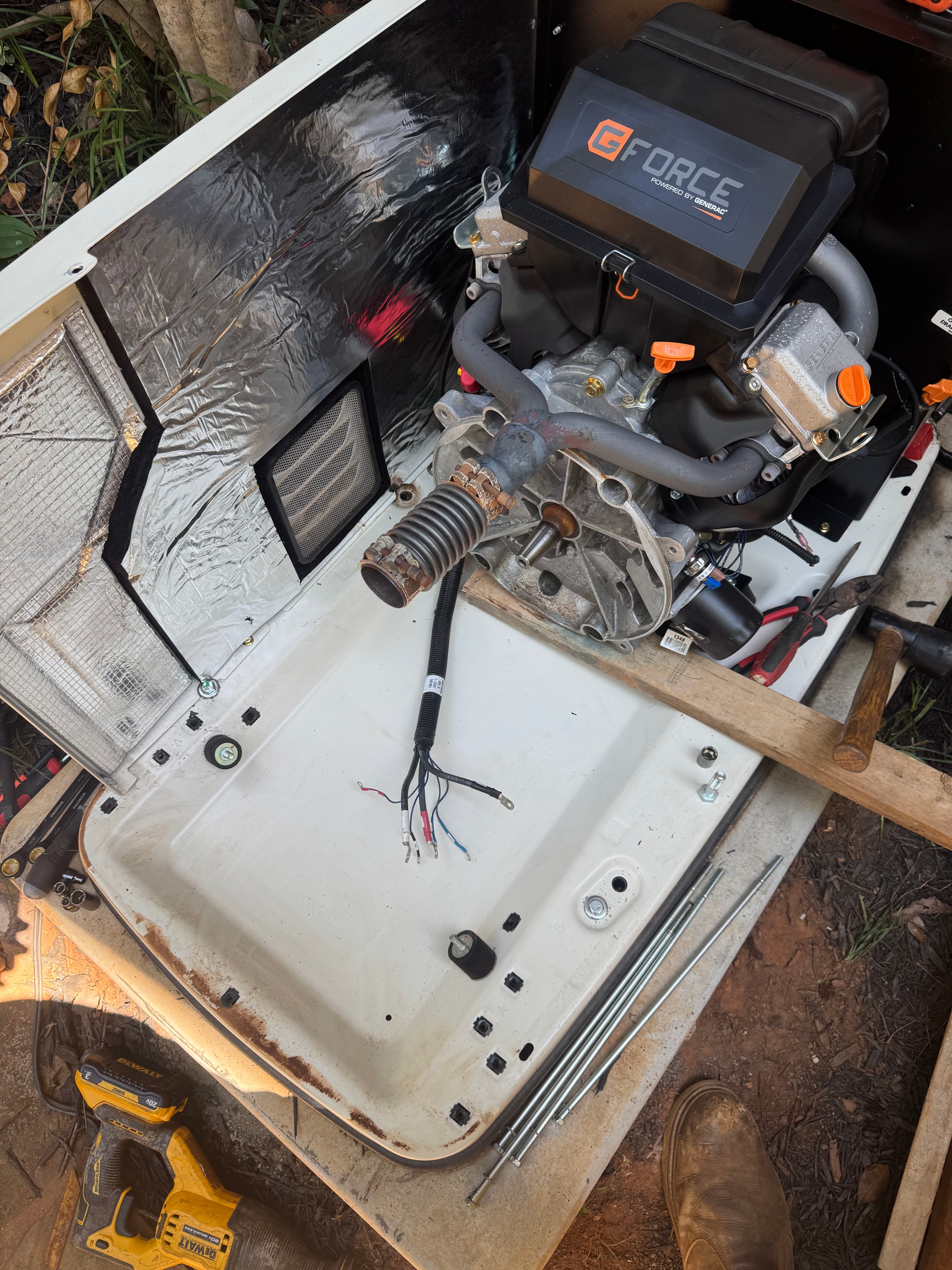 Project Generac Generator Rotor and Stator Warranty Replacement Done Right image