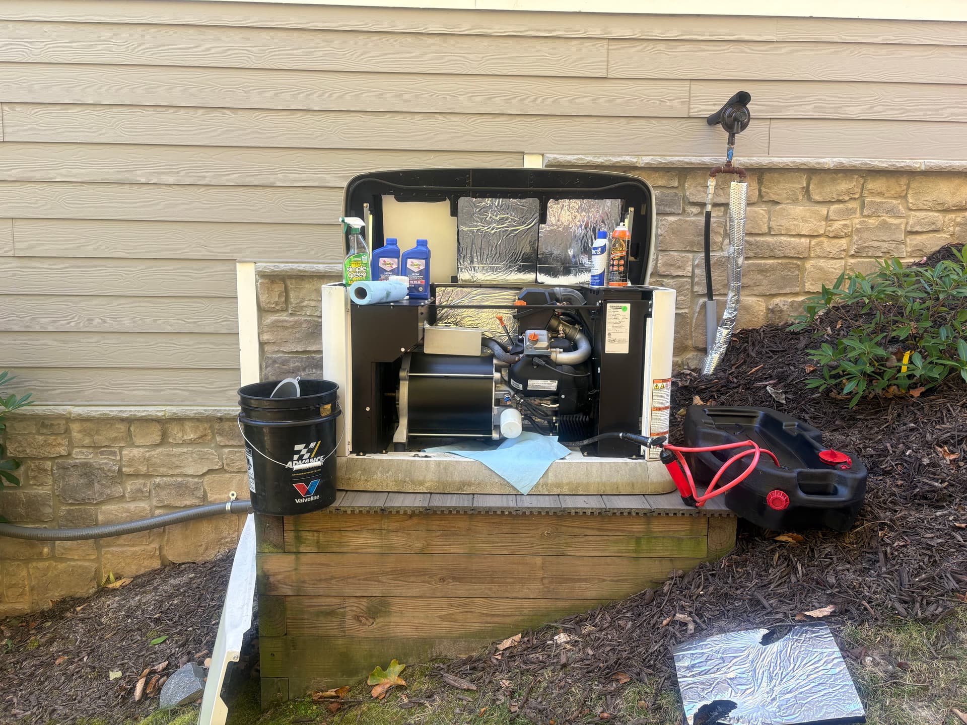 What a Full Generator Maintenance Service Actually Looks Like image