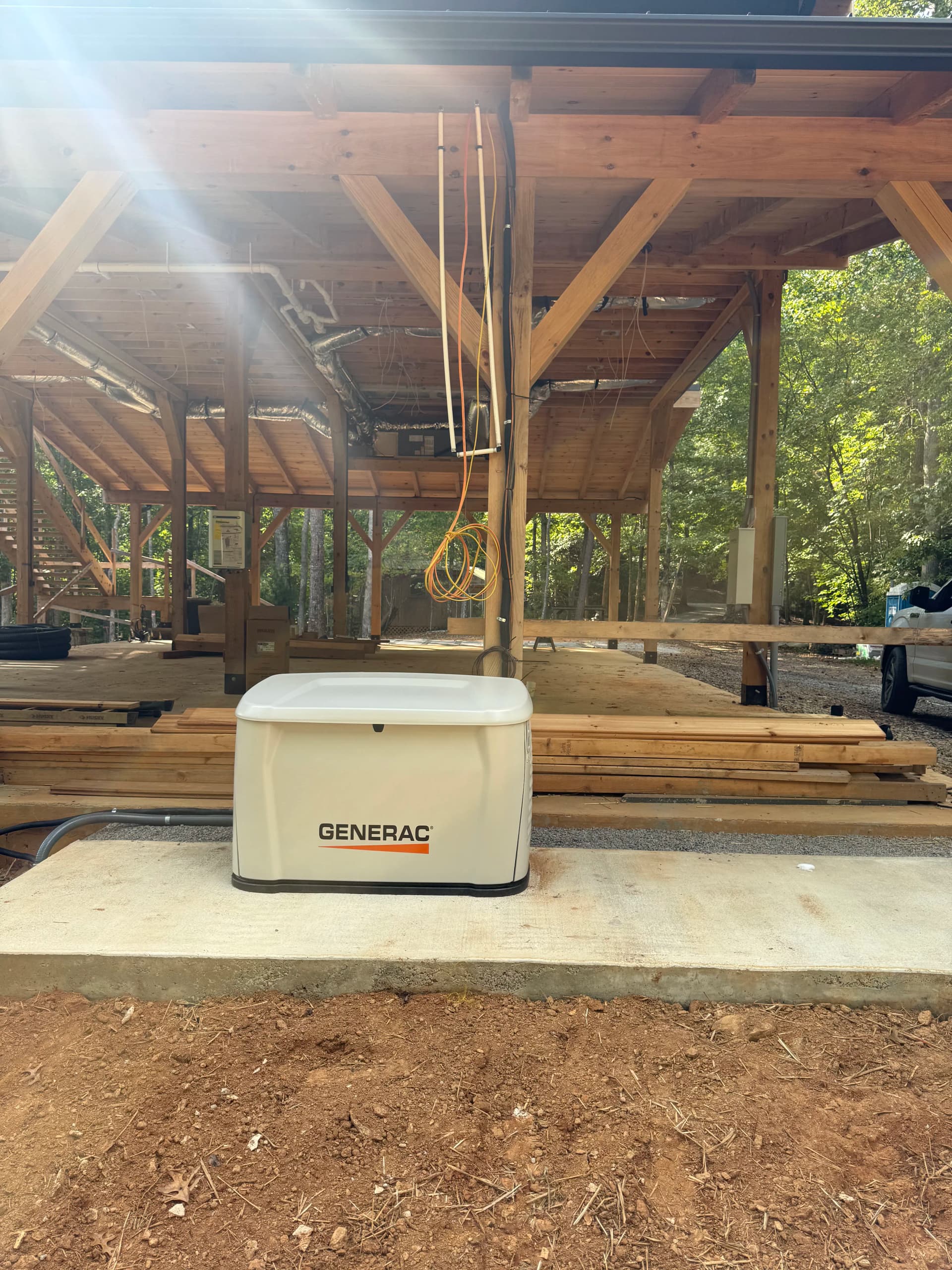 Generac Generator Installation Blue Ridge Property image