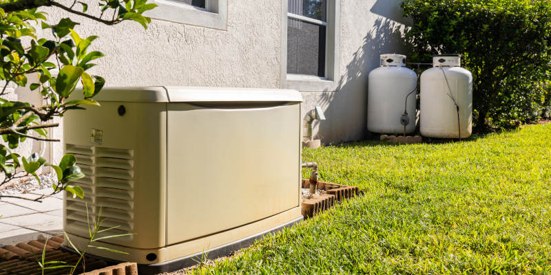 Generators in Dacula, Georgia