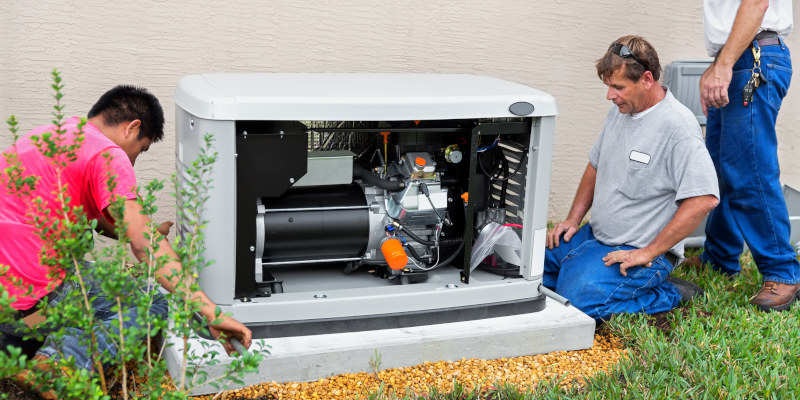 Generator Inspection in Dacula, Georgia